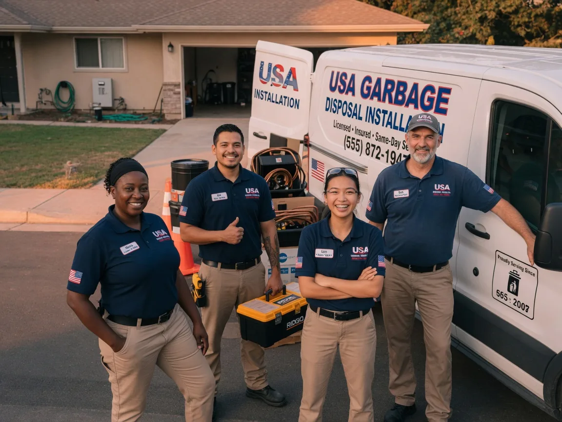 Garbage Disposal Replacement company in Sutter, CA